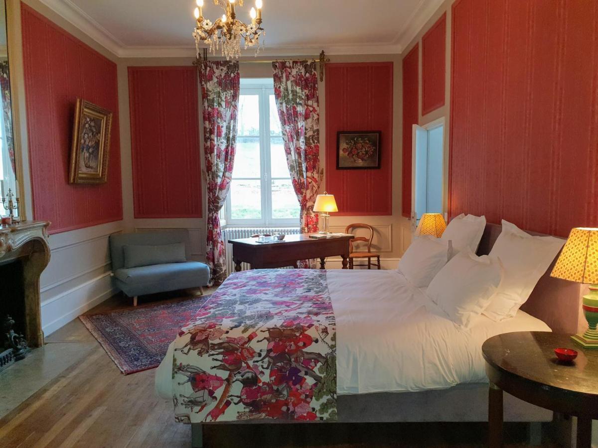 Chateau De Mauvilly Bed & Breakfast Ngoại thất bức ảnh